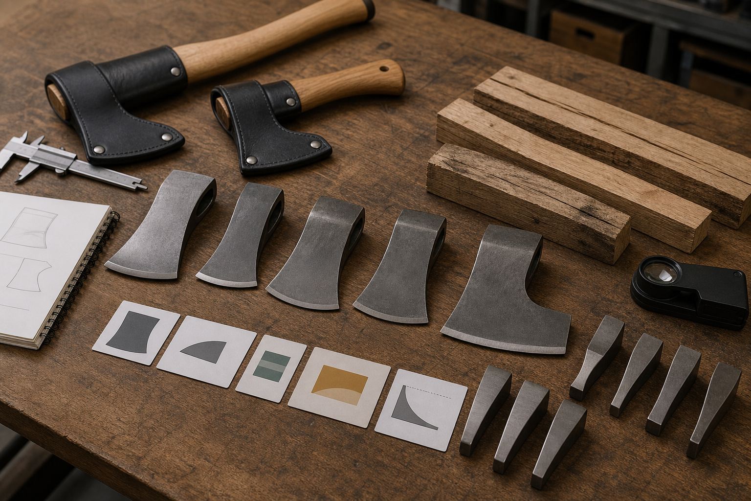 axe hatchet head shape edge geometry axe hatchet head shape edge geometry