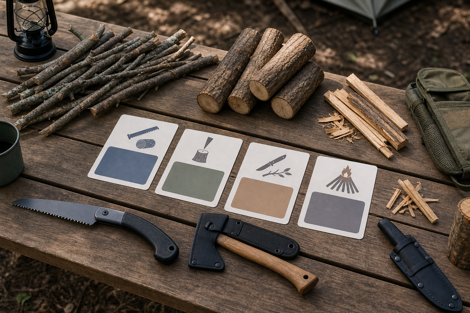 camping wood processing kit planning camping wood processing kit planning