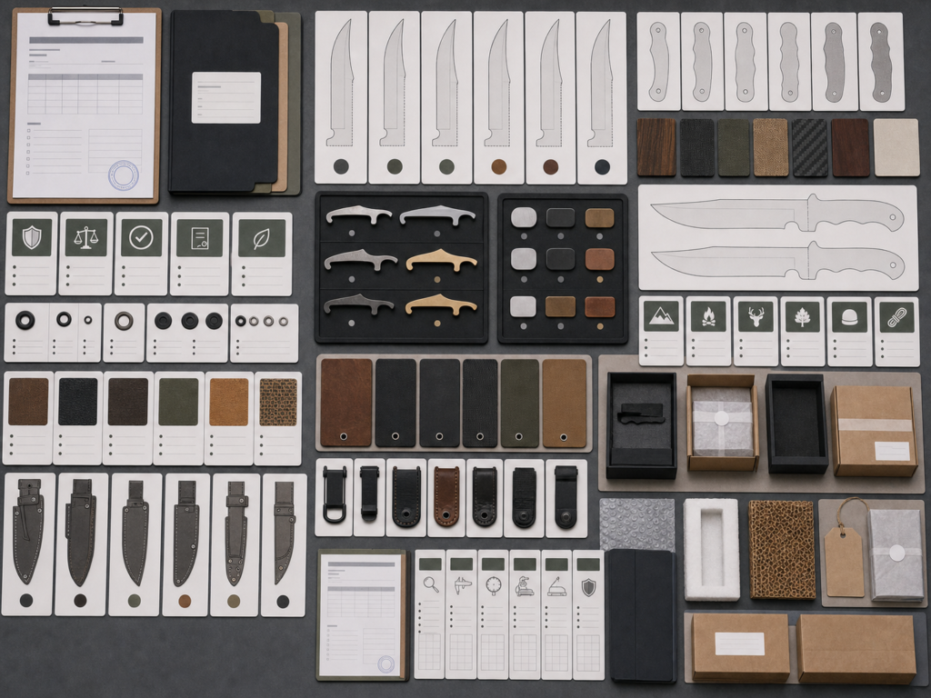 How Can Bowie-Inspired Knives Fit Modern OEM/ODM Projects? product planning image