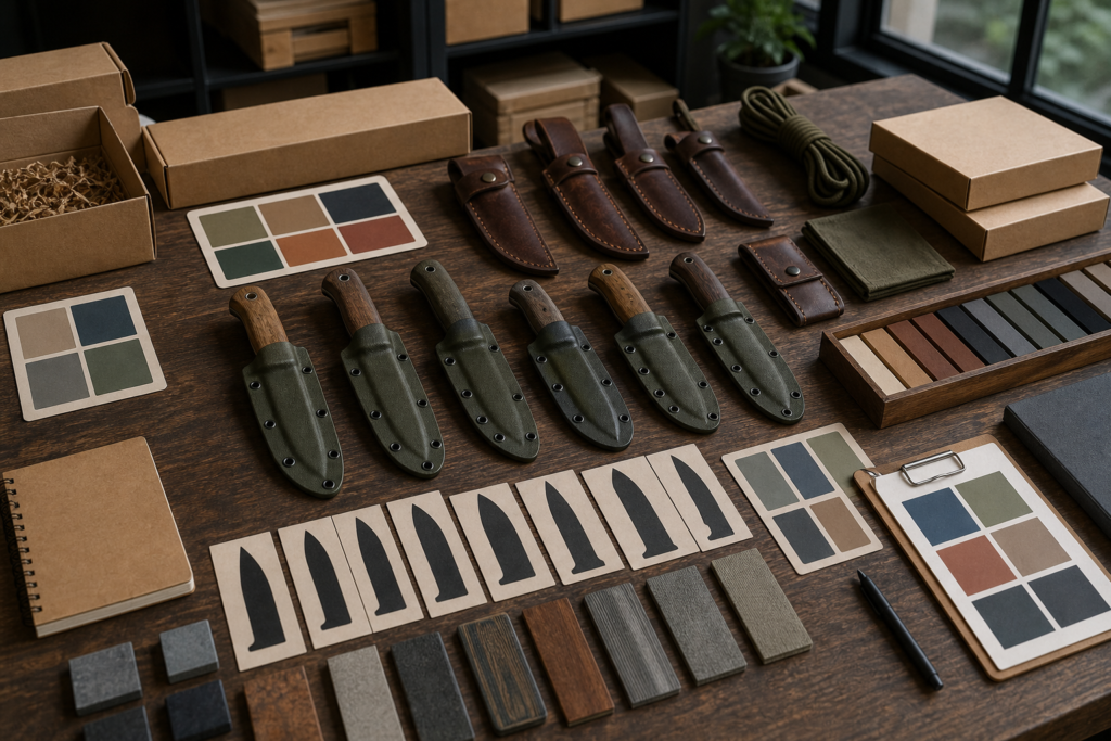 bushcraft knife blade type planning for buyers