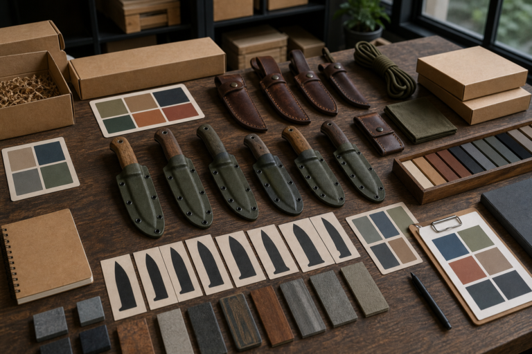 Which Blade Types Should Buyers Consider for Bushcraft Knife Lines?