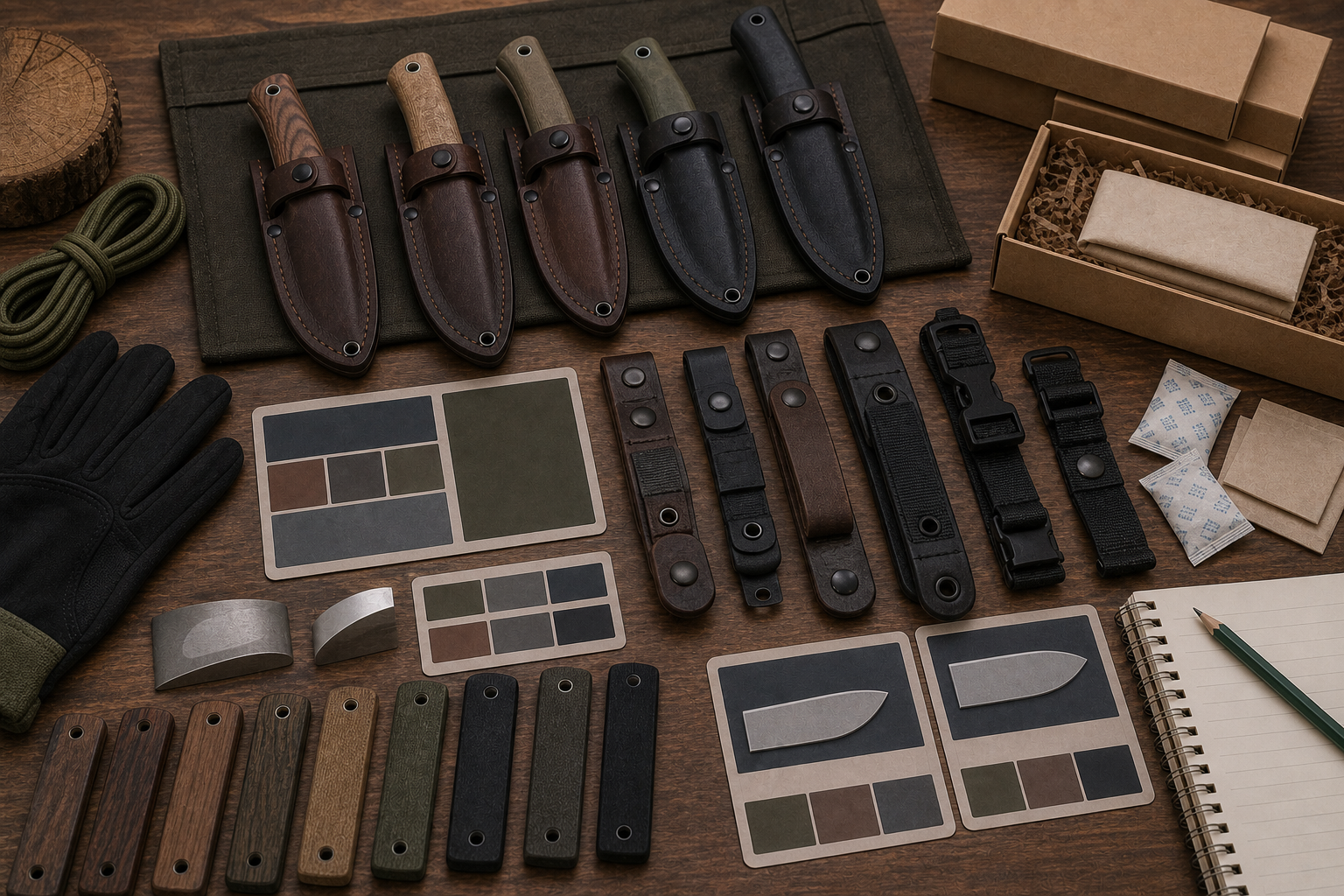 bushcraft knife handle sheath packaging bushcraft knife handle sheath packaging