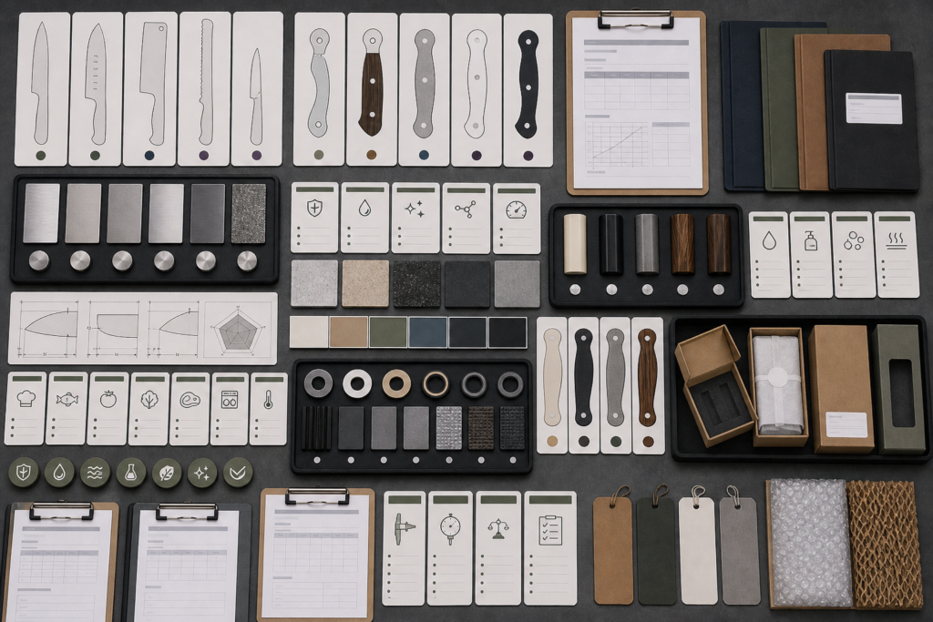 How Should Buyers Develop a Practical Butcher Knife for OEM/ODM Production? product planning image