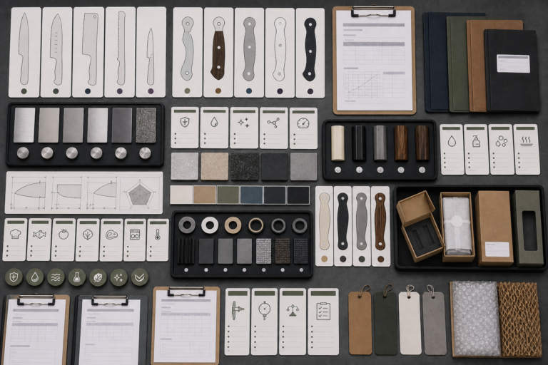 How Should Buyers Develop a Practical Butcher Knife for OEM/ODM Production?