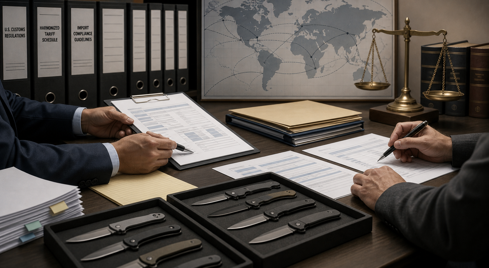 us federal import knife classification review