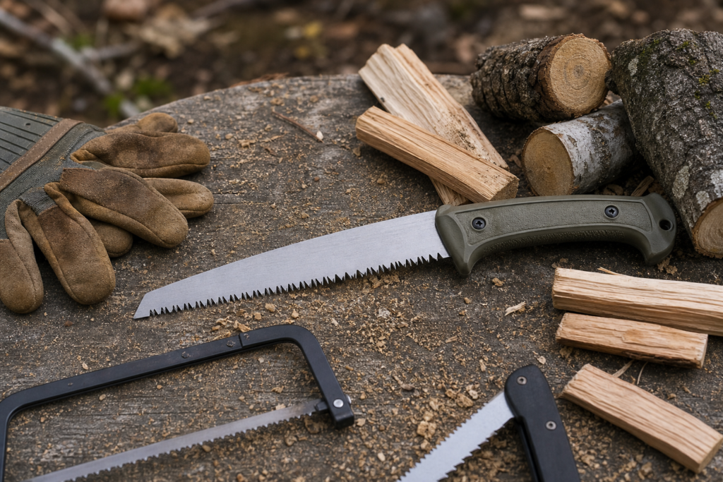 Camp saw evaluation for bushcraft and wood processing buyers