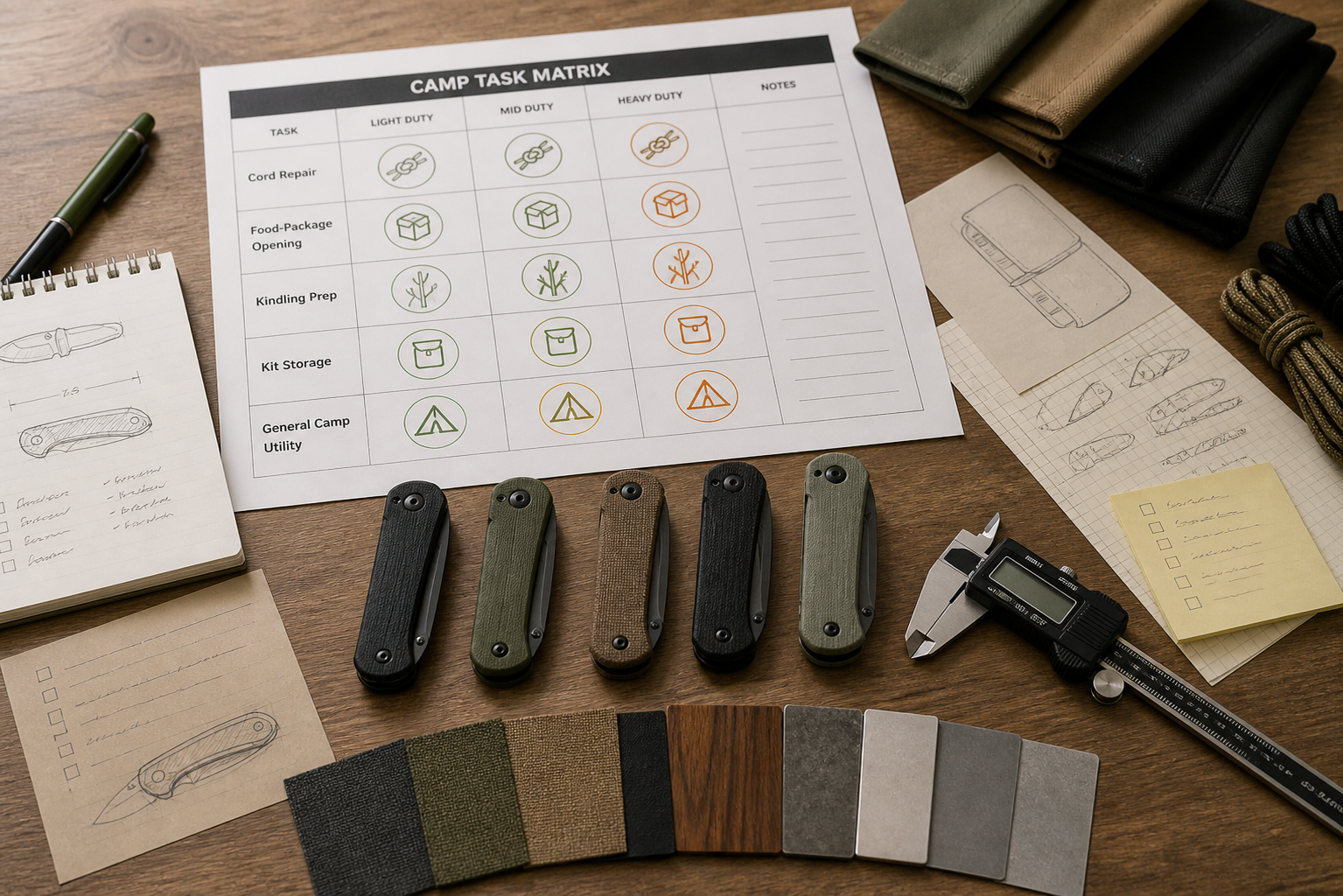 camping knife task based specification camping knife task based specification
