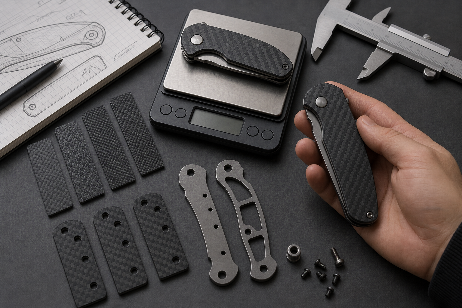 carbon fiber handle strength weight grip