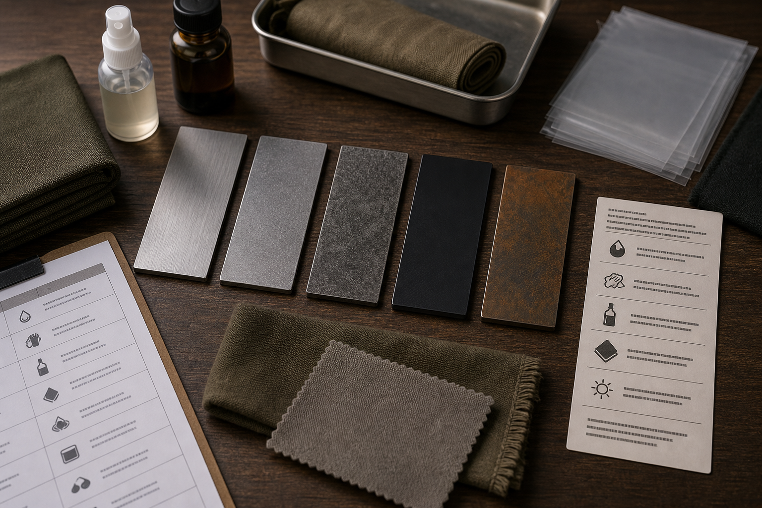carbon steel blade finish coating care plan carbon steel blade finish coating care plan