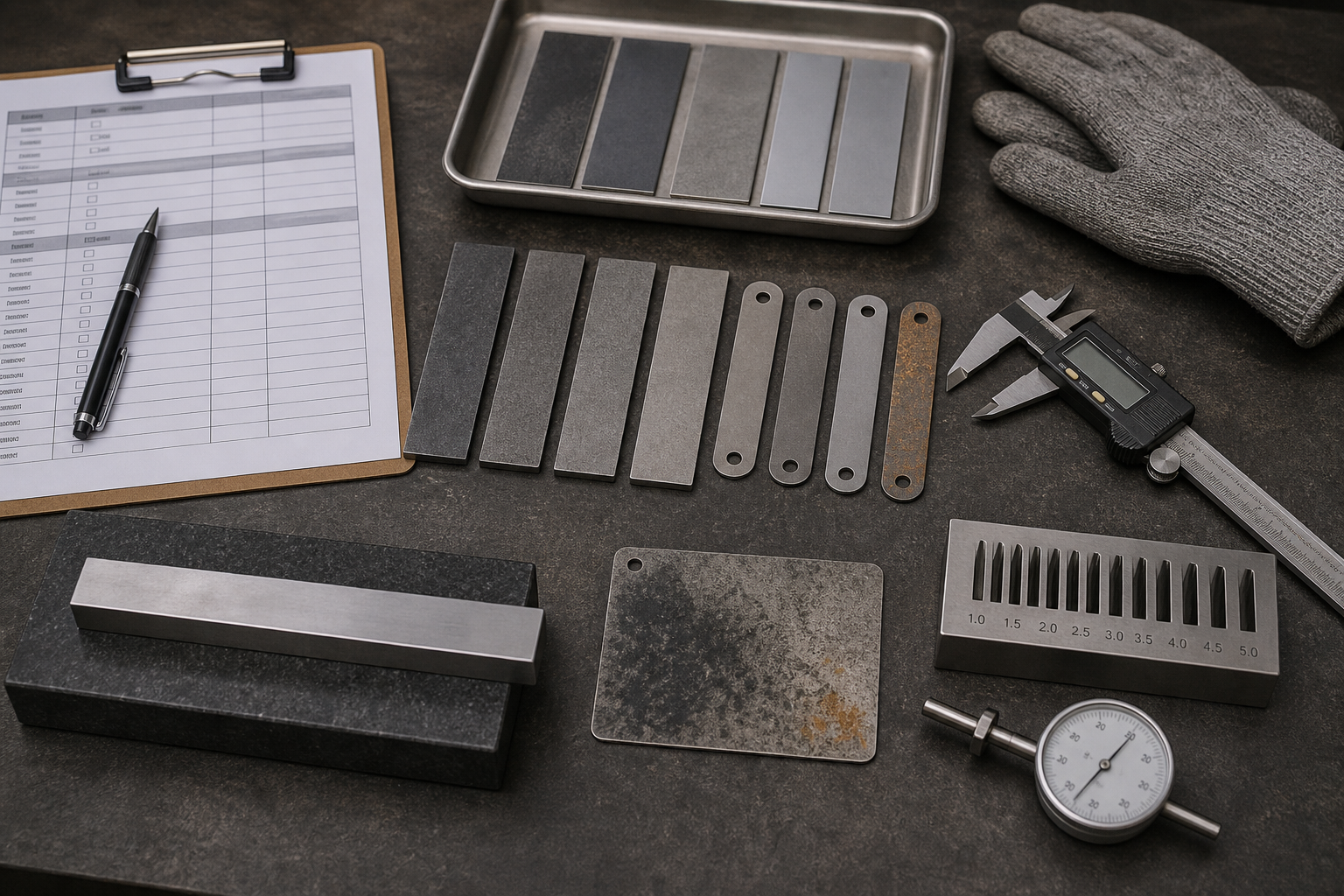 carbon steel knife blade qc inspection carbon steel knife blade qc inspection