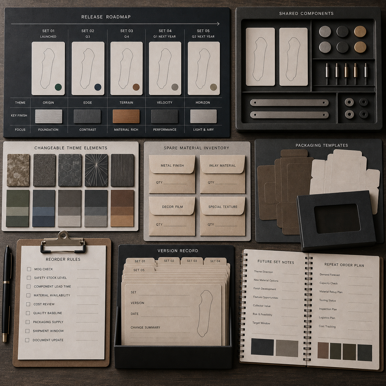 collectible knife future set planning