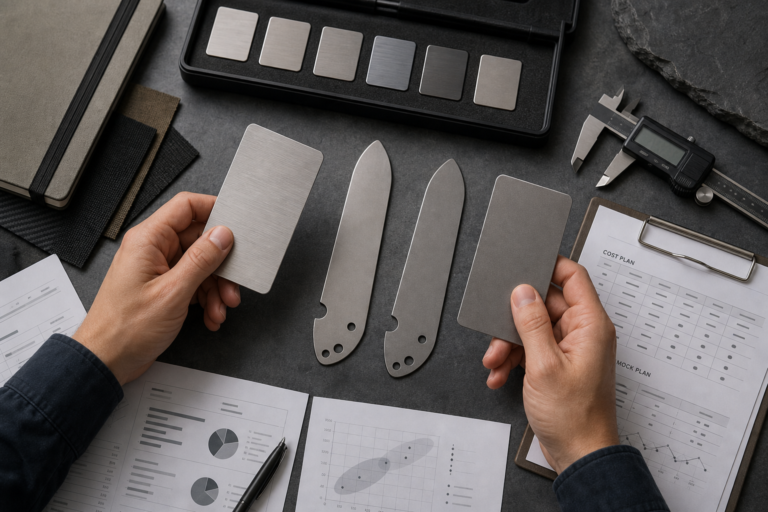 Which Steel Fits Your OEM/ODM Pocket Knife Project: CPM S30V Or 154CM?