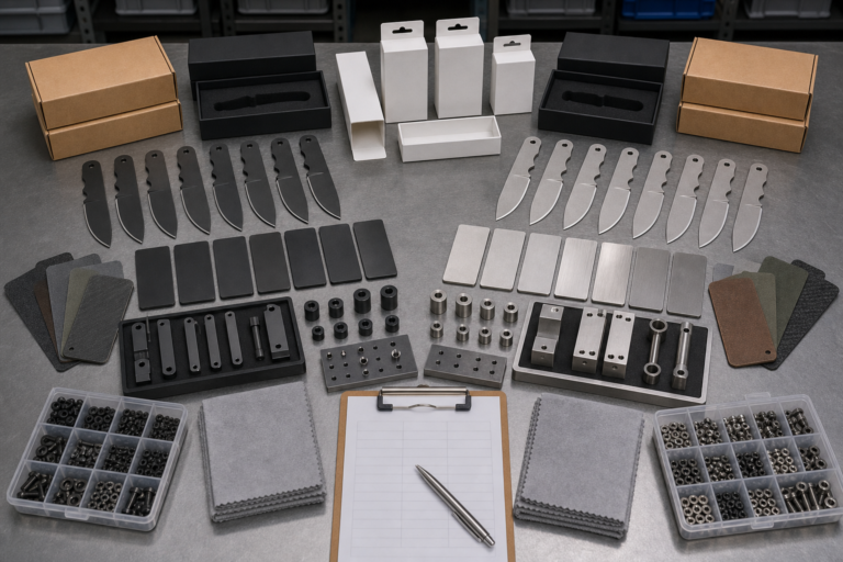 Should Knife Buyers Choose CruWear or MagnaCut for an OEM Knife Project?