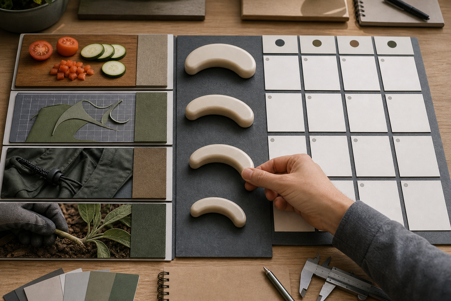 curved blade task fit matrix