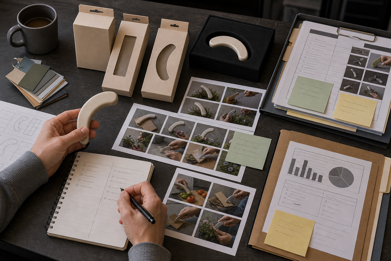 curved blade marketing claim control
