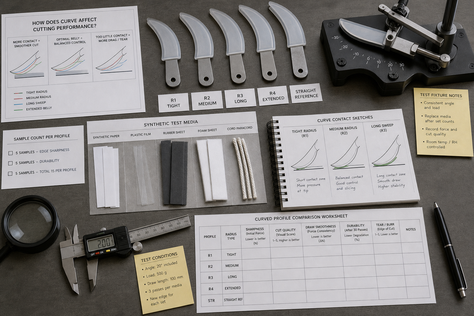 curved blade cutting performance review