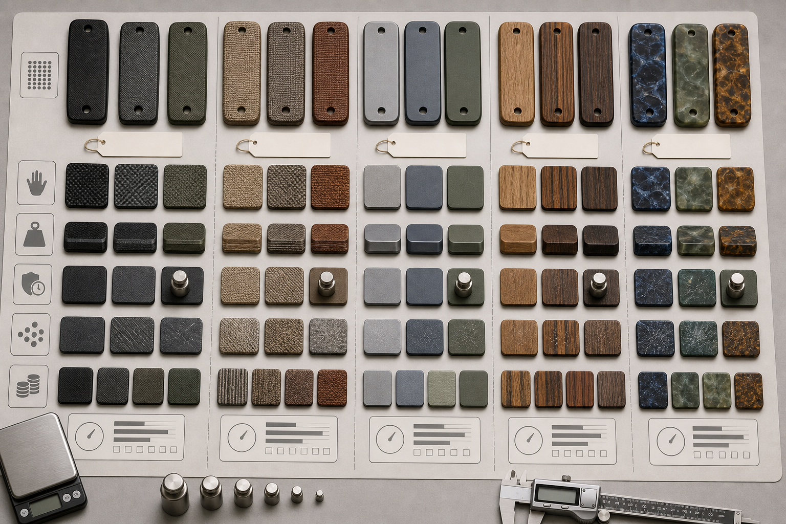 knife handle material comparison knife handle material comparison