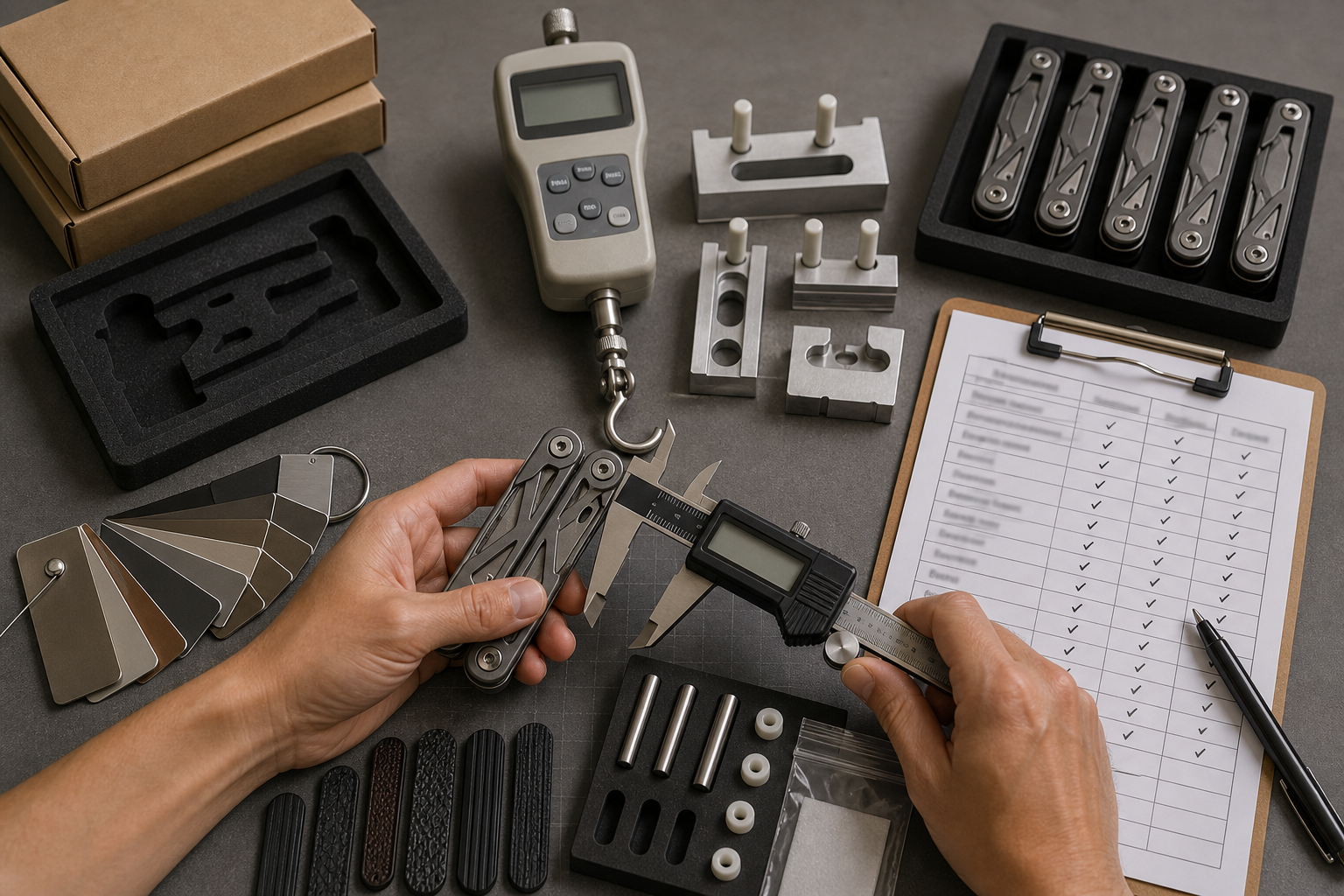custom EDC multi-tool QC checks custom EDC multi-tool QC checks
