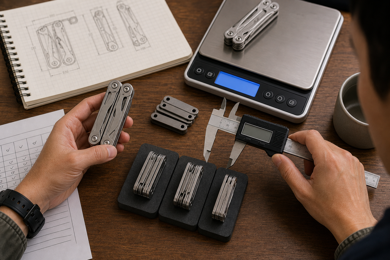 EDC multi-tool size weight tool count EDC multi-tool size weight tool count