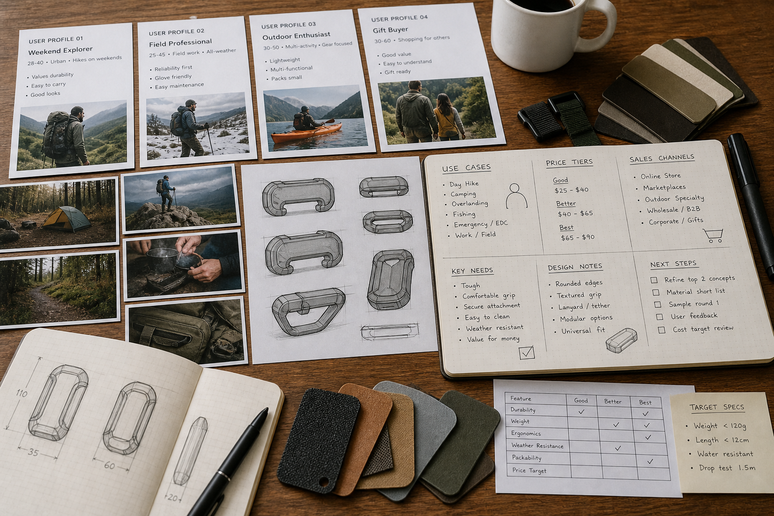 custom fixed blade target user planning custom fixed blade target user planning