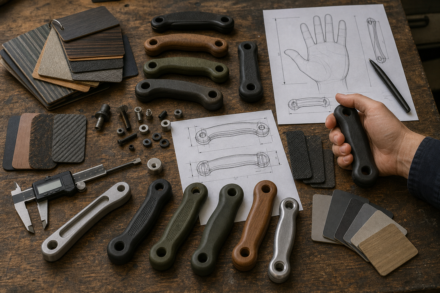 custom fixed blade handle material ergonomics custom fixed blade handle material ergonomics