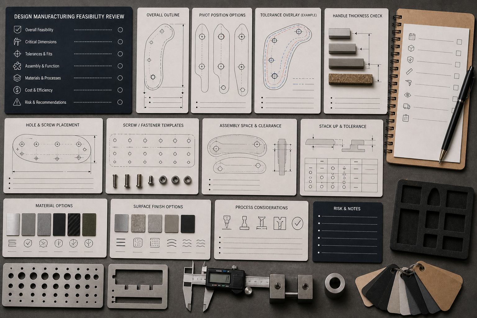 custom knife manufacturability review custom knife manufacturability review