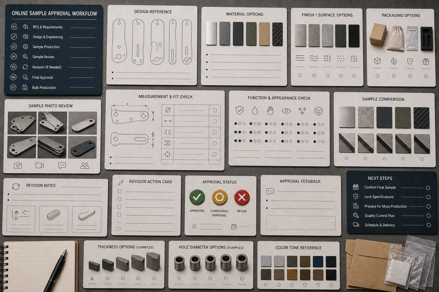 custom knife sample approval process custom knife sample approval process