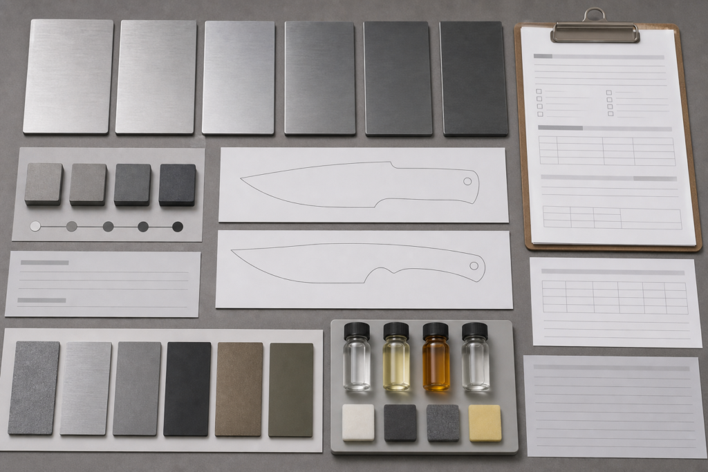 Is D2 Steel a Practical Choice for OEM/ODM Knives? product planning image