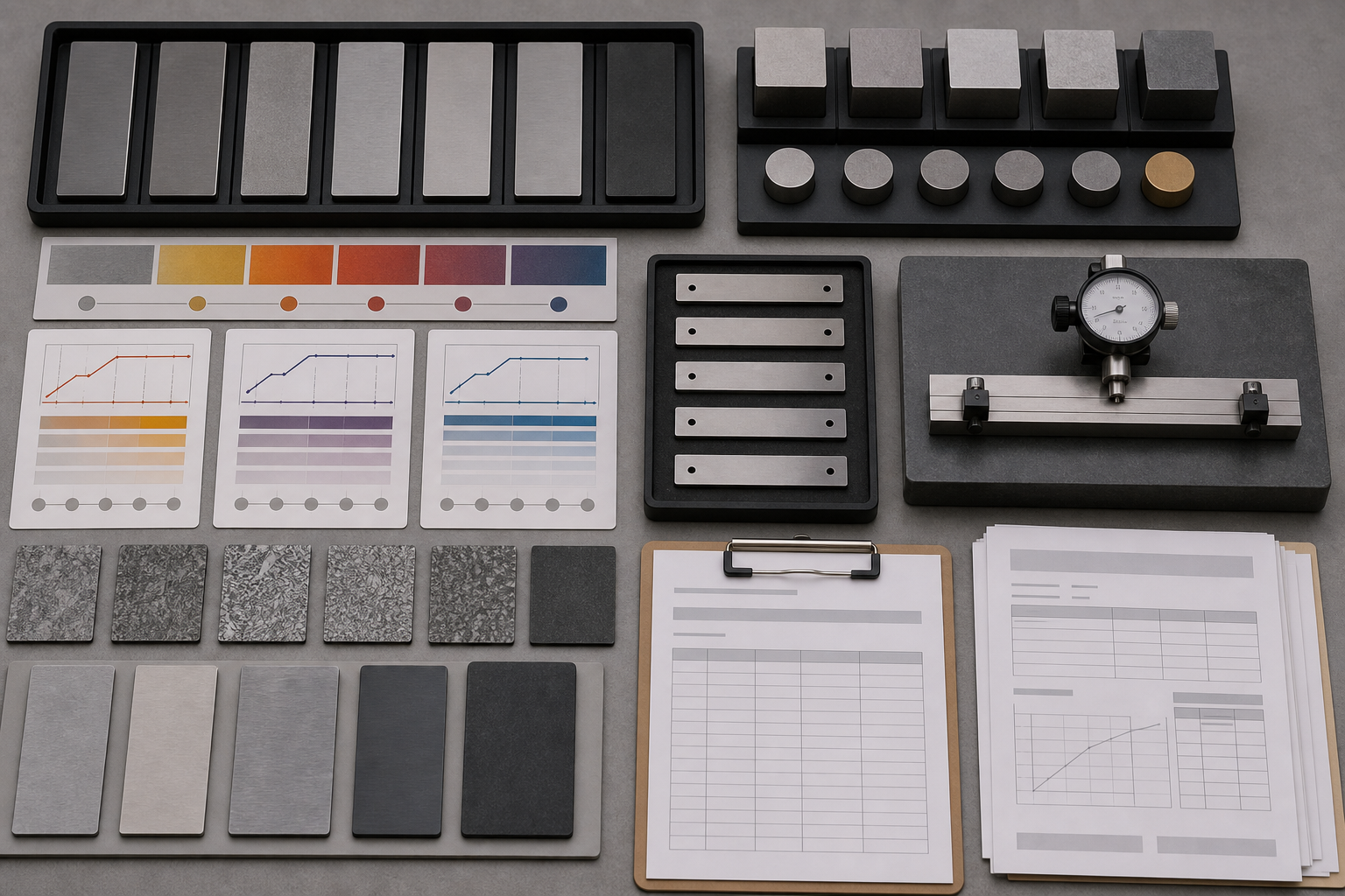 D2 heat treatment and hardness control D2 heat treatment and hardness control