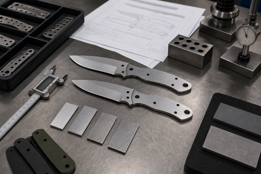 Should Knife Brands Choose D2 or S30V Steel for Their Product Line? featured image