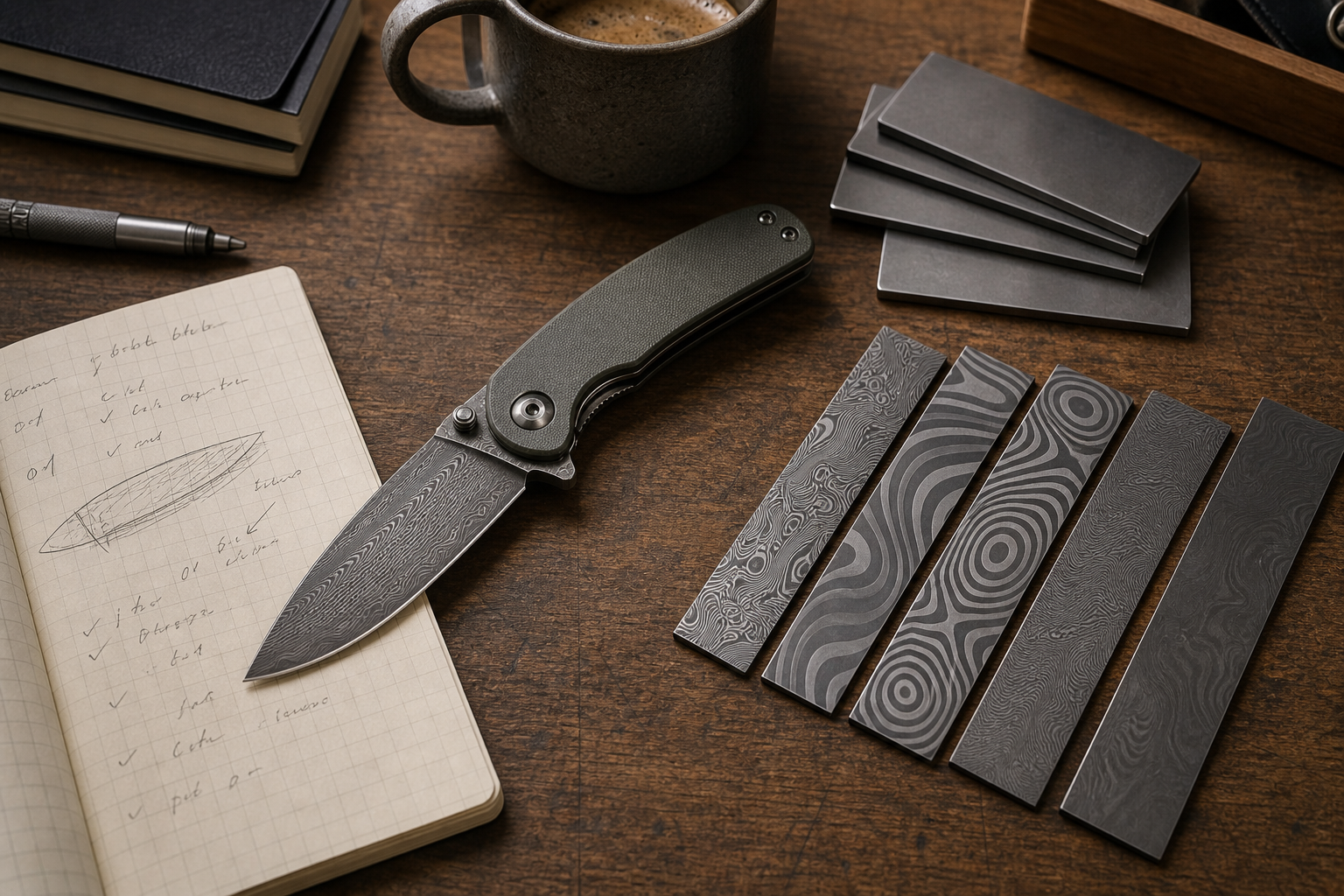 Damascus steel meaning for OEM knife buyers Damascus steel meaning for OEM knife buyers