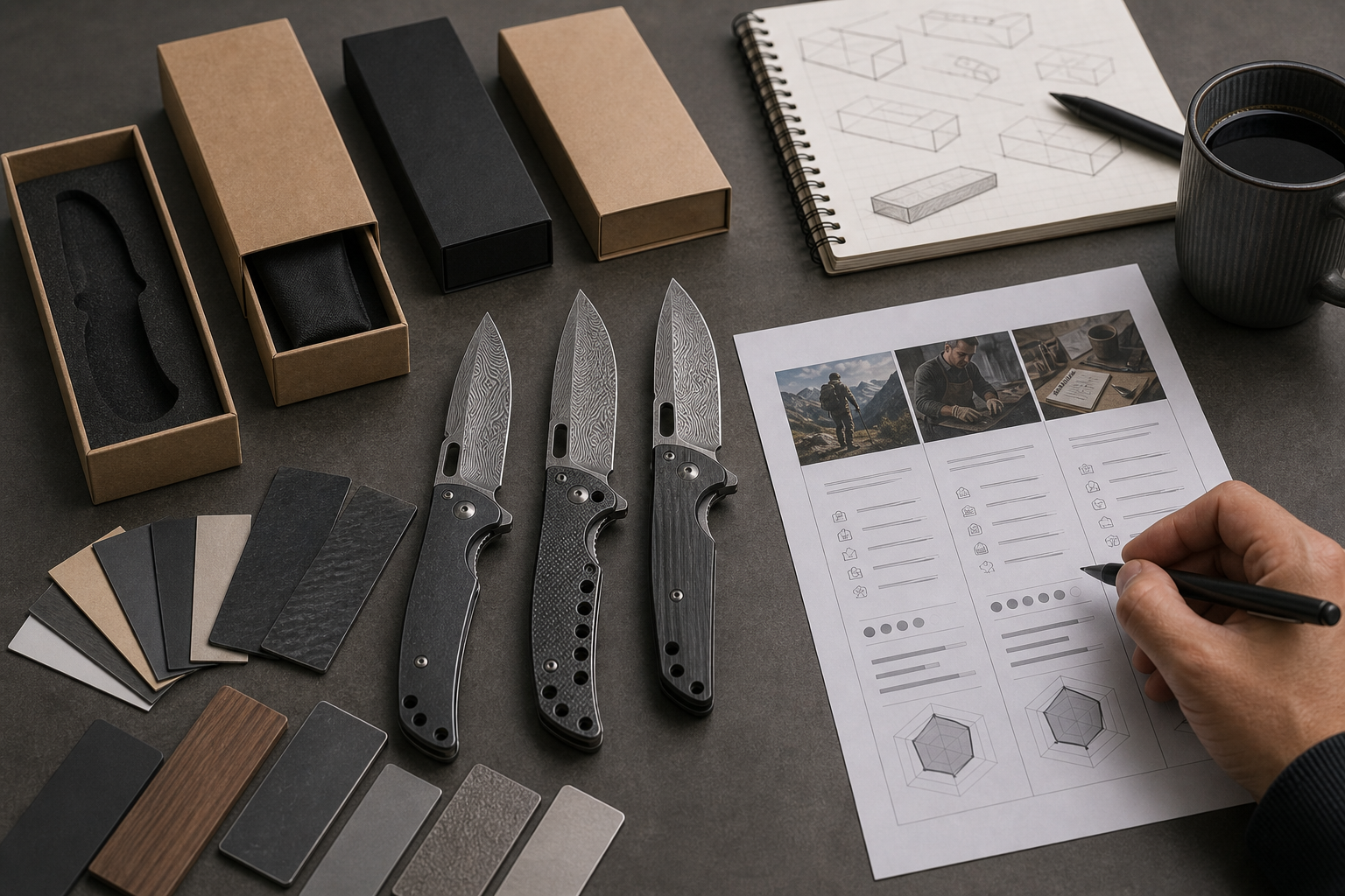 Damascus knife market positioning Damascus knife market positioning