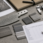 How Should Buyers Specify Damascus Steel Knives for OEM/ODM Projects?