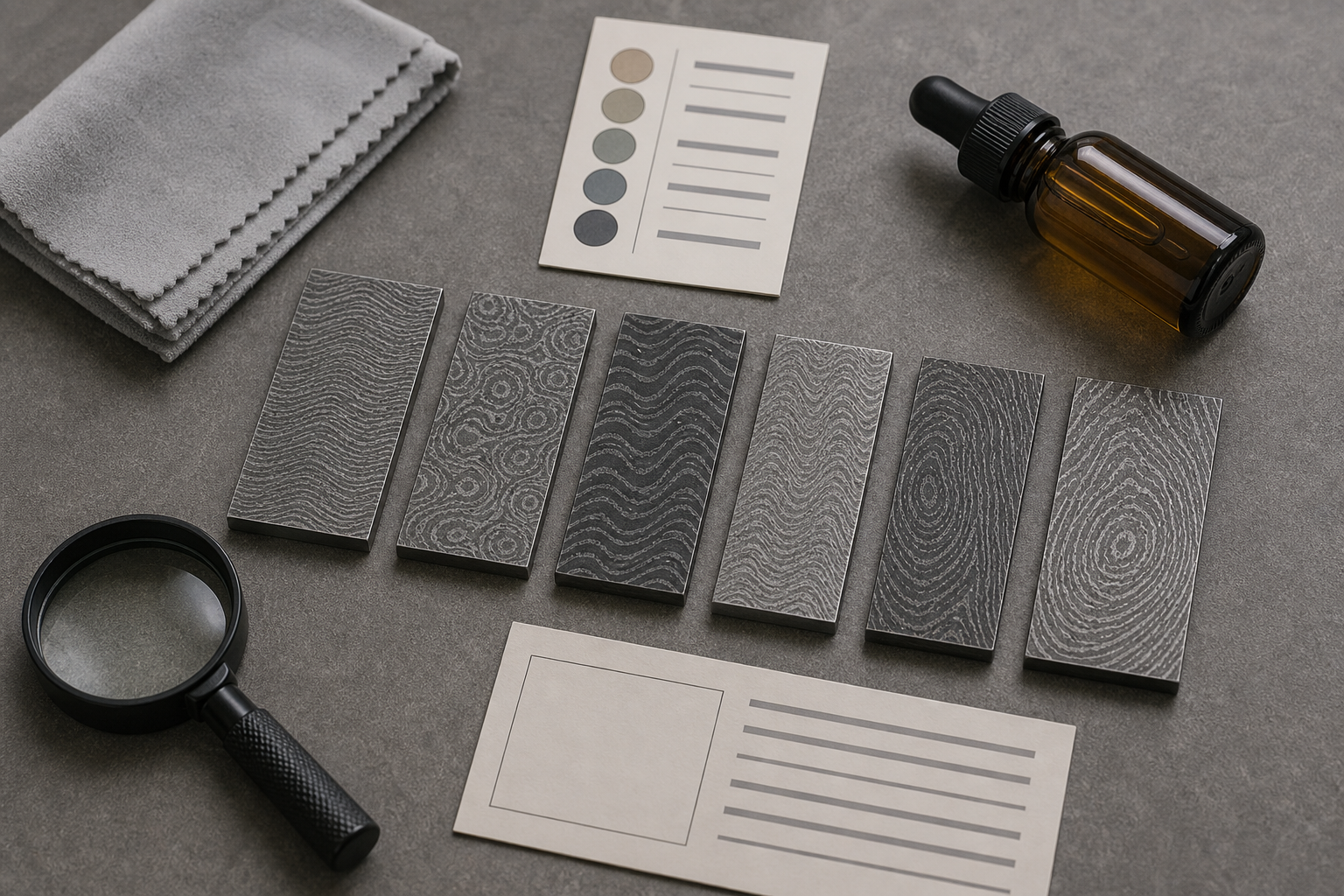 damascus steel corrosion and care claims