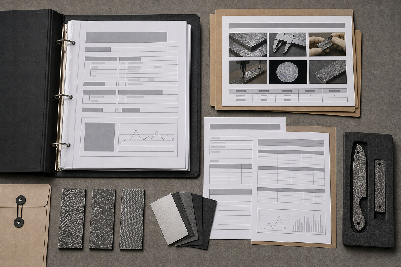 damascus knife supplier document checklist