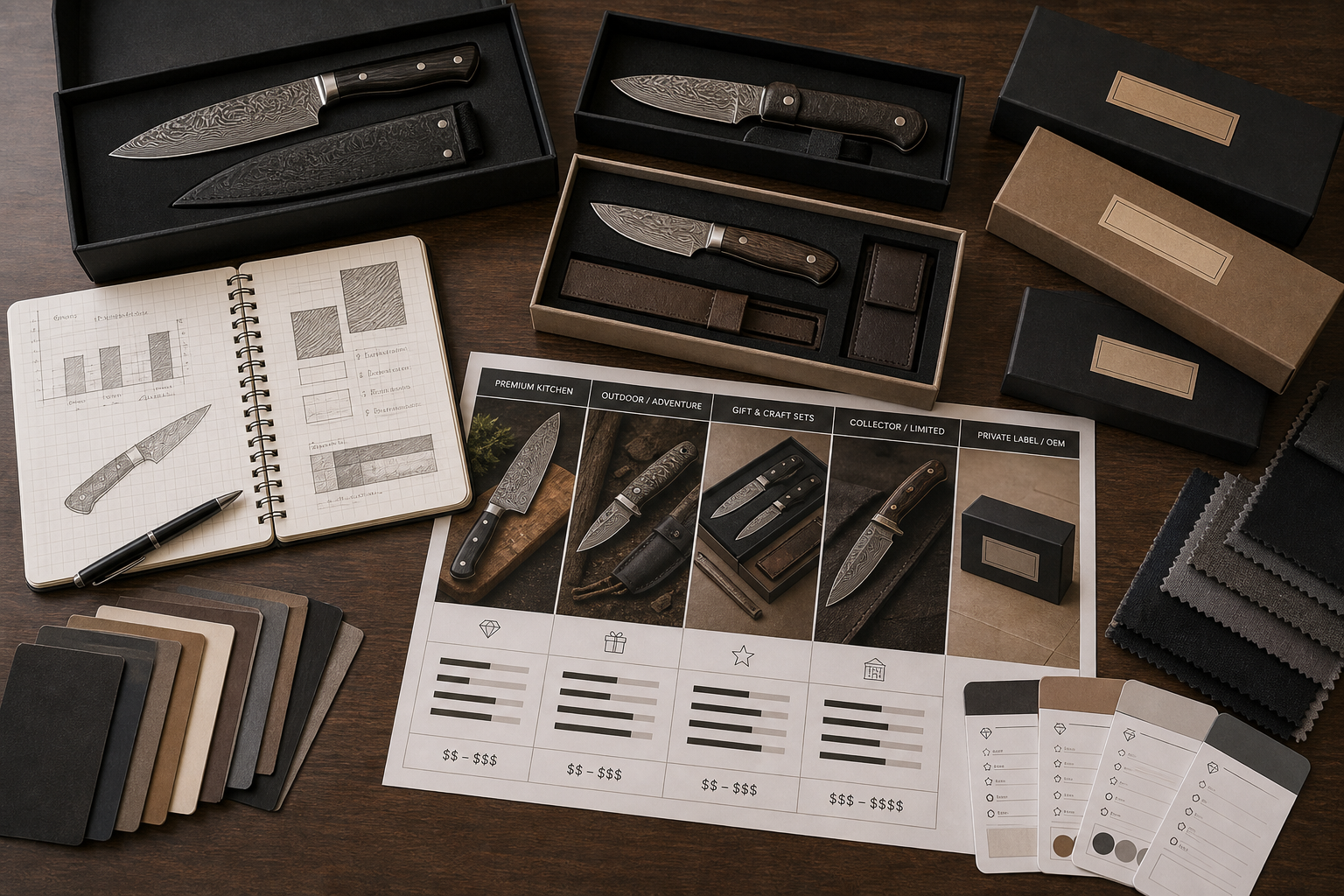 Damascus steel product category fit