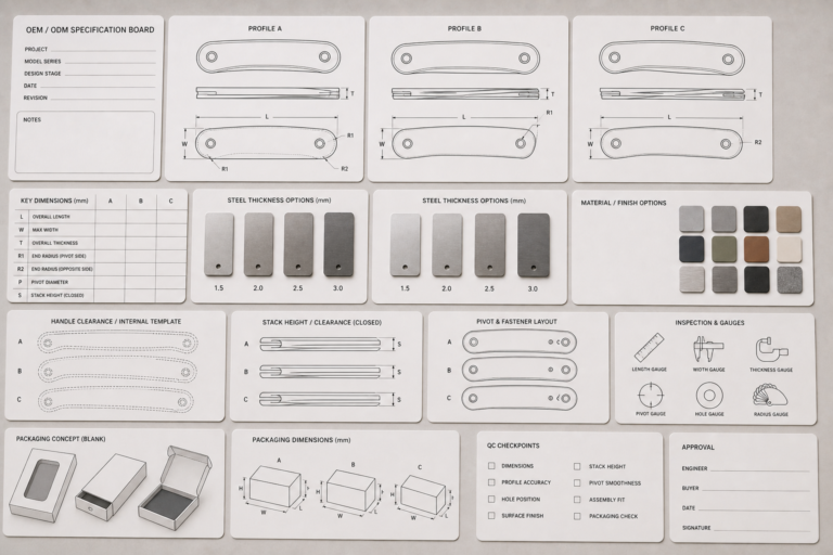 How Should Buyers Choose Drop Point, Clip Point, or Pinch-Point Blade Profiles?