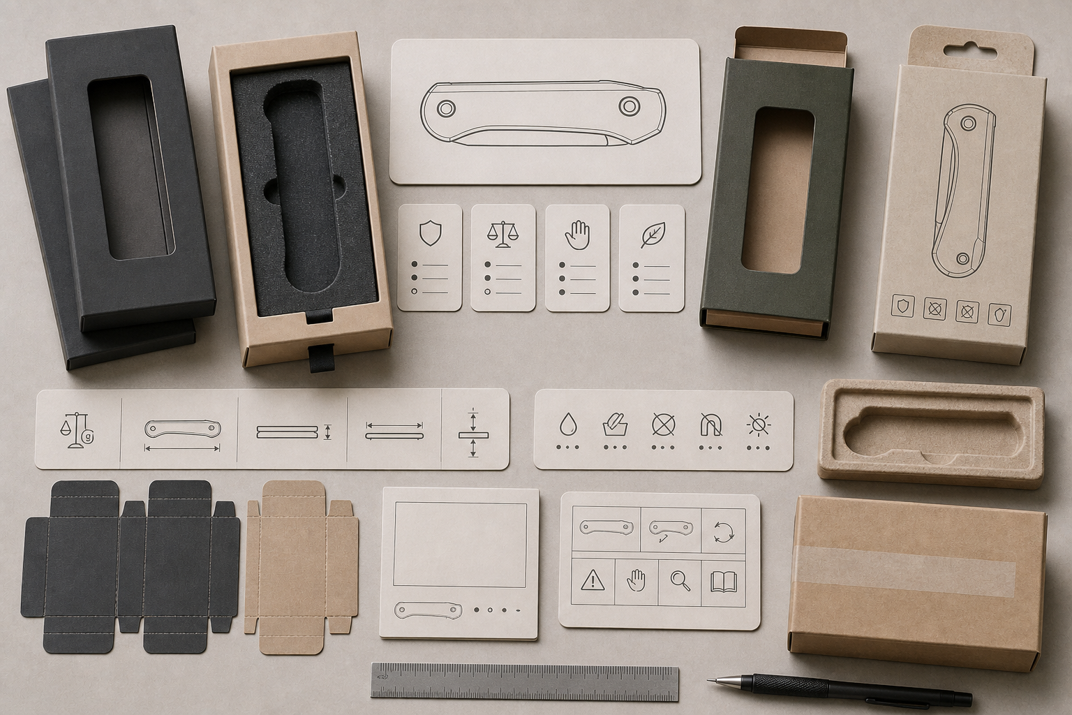 blade profile packaging explanation