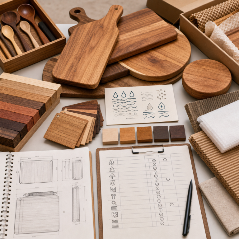 How Should Buyers Specify Durable Custom Wooden Cutting Boards And Tableware?