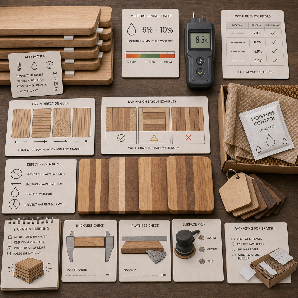 wood moisture content and grain control wood moisture content and grain control