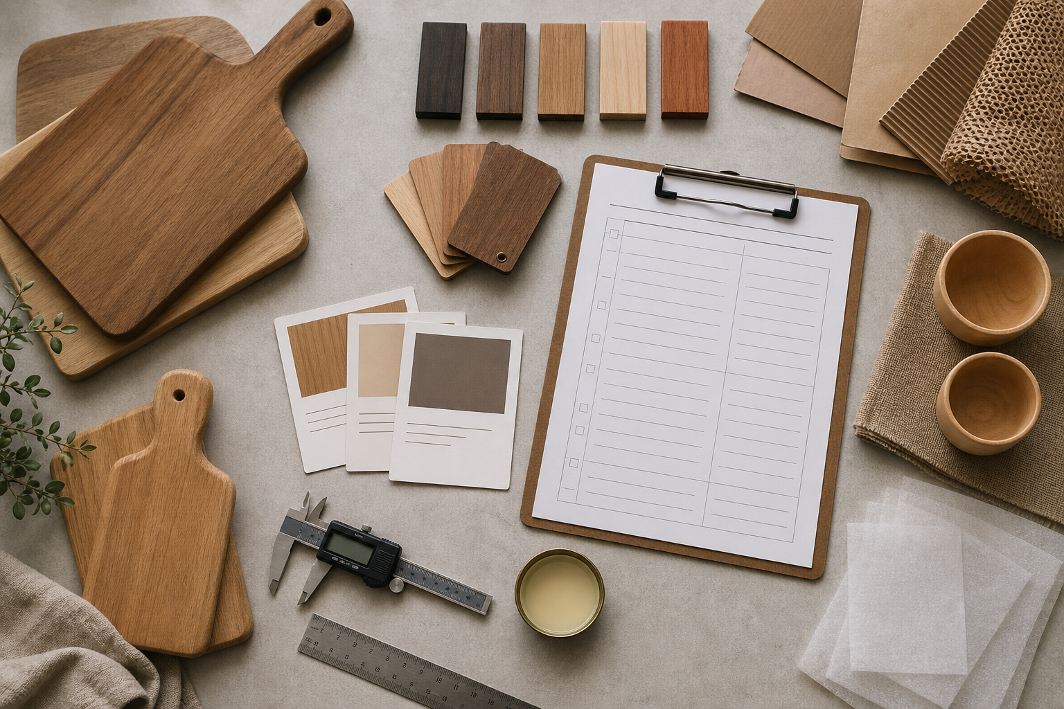 custom wooden tableware RFQ planning custom wooden tableware RFQ planning
