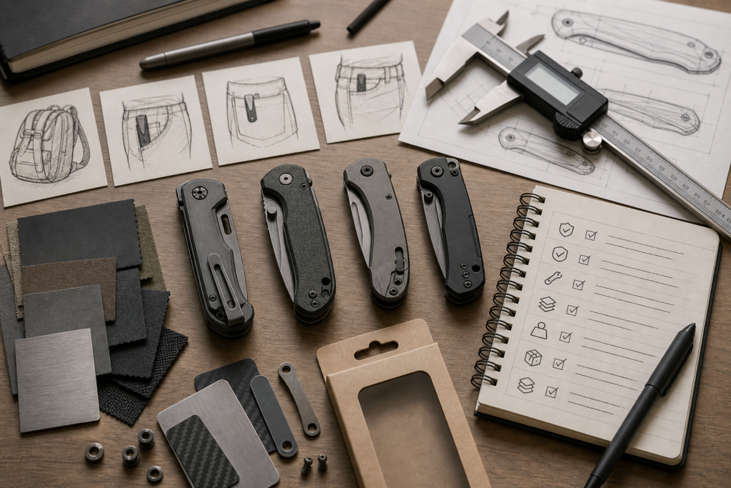 How Should Buyers Choose the Right EDC Folding Knife Type for Everyday Carry Projects buyer guide visual