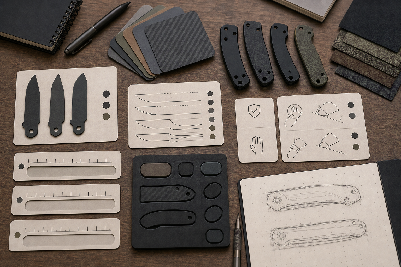 EDC folding knife blade size and shape EDC folding knife blade size and shape