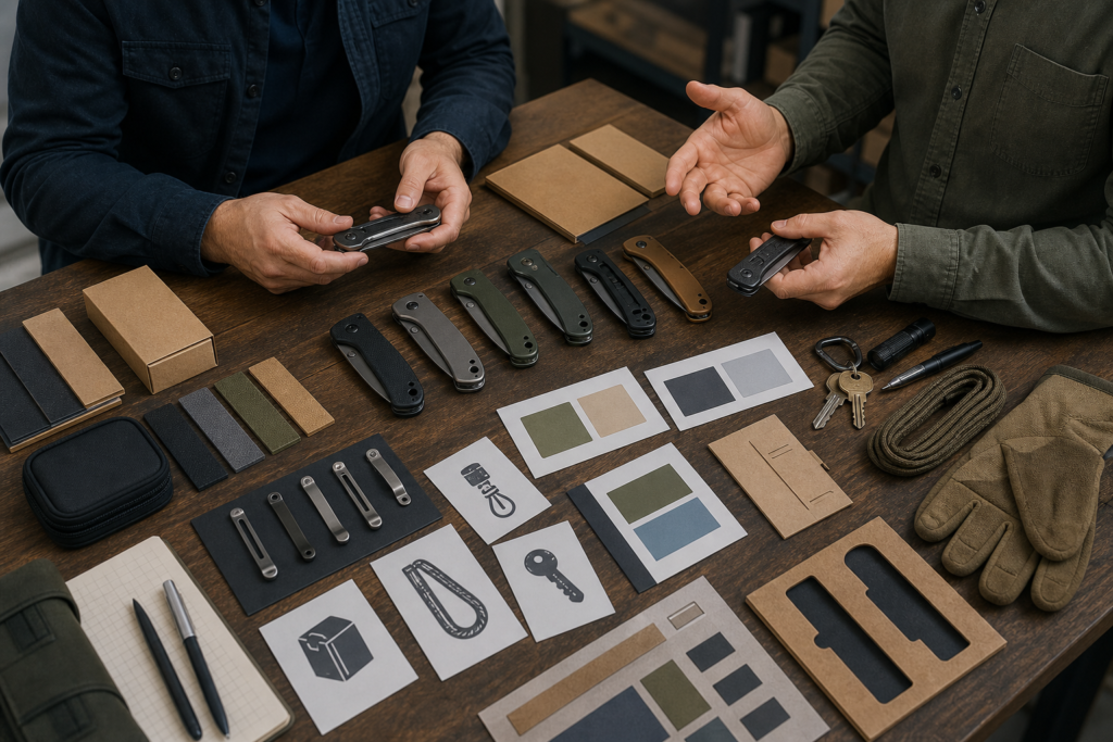 EDC folding knife use case planning for buyers
