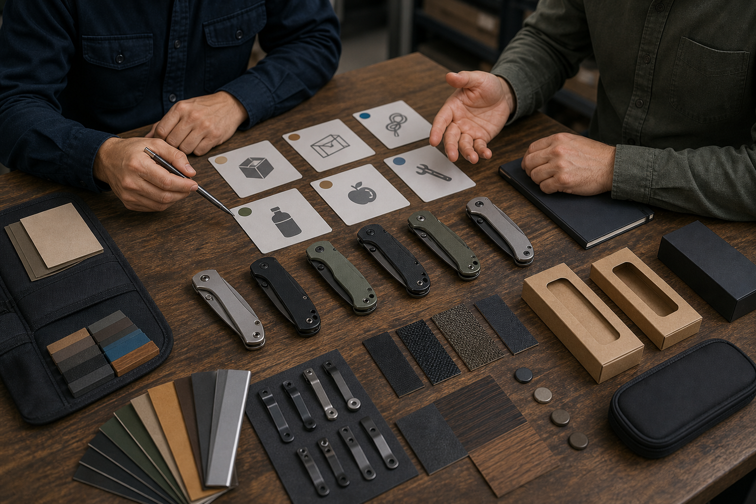 EDC folding knife use case planning EDC folding knife use case planning
