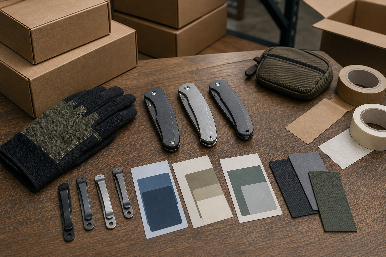 warehouse EDC folding knife design brief warehouse EDC folding knife design brief