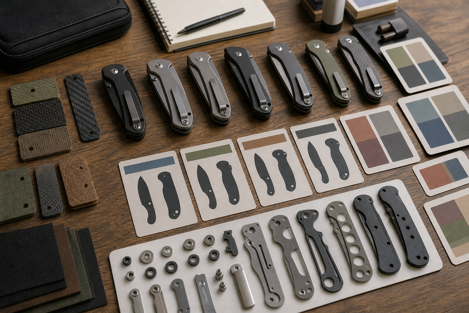 EDC folding knife blade shape size lock style EDC folding knife blade shape size lock style