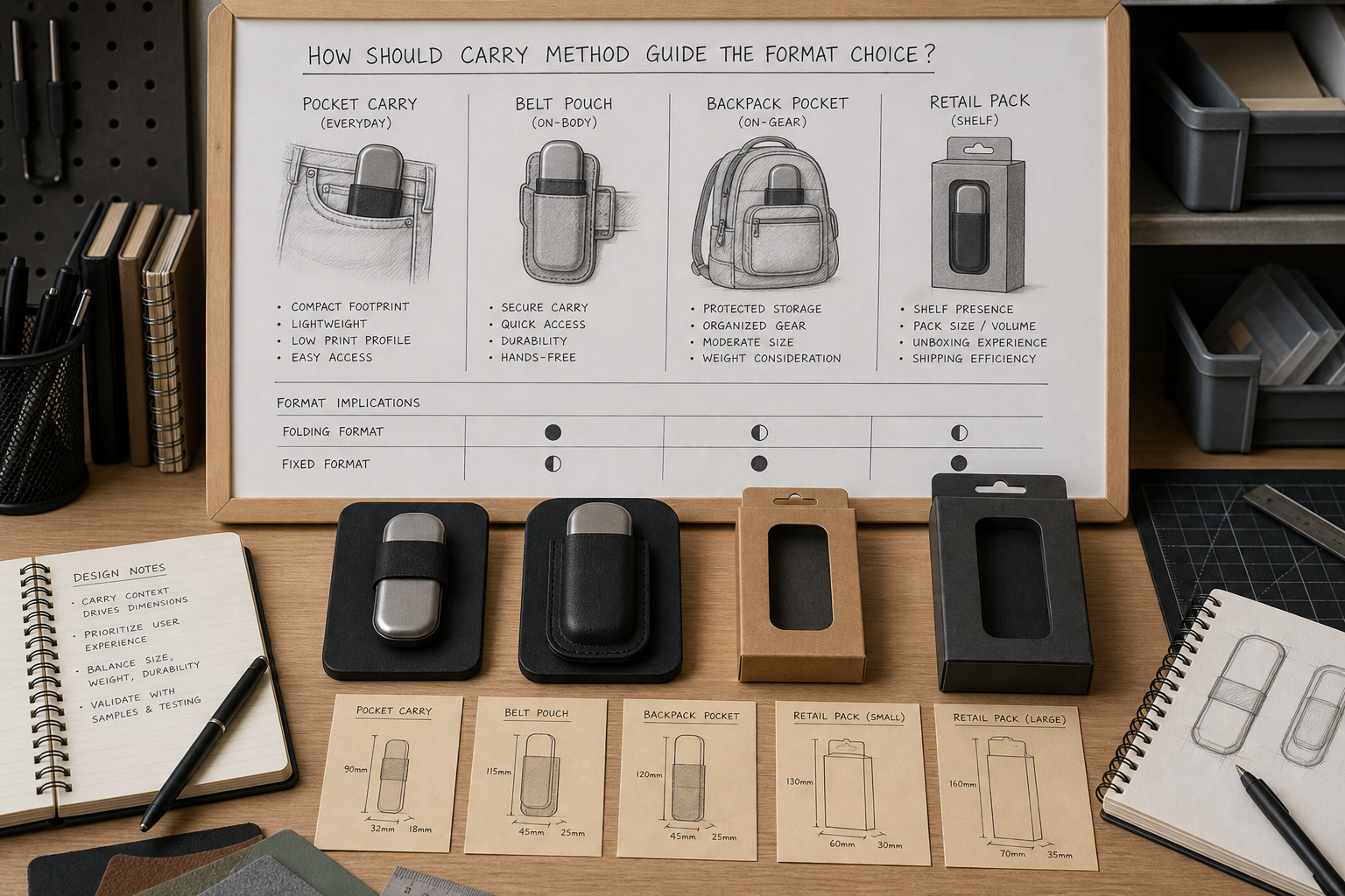 knife carry method format selection knife carry method format selection