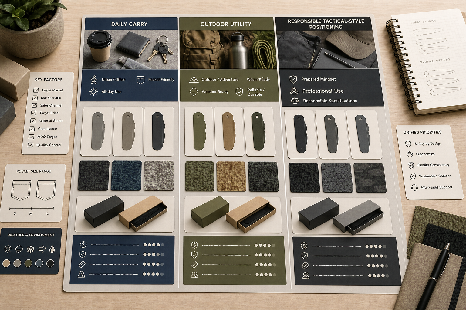 daily carry outdoor tactical style EDC knife comparison daily carry outdoor tactical style EDC knife comparison