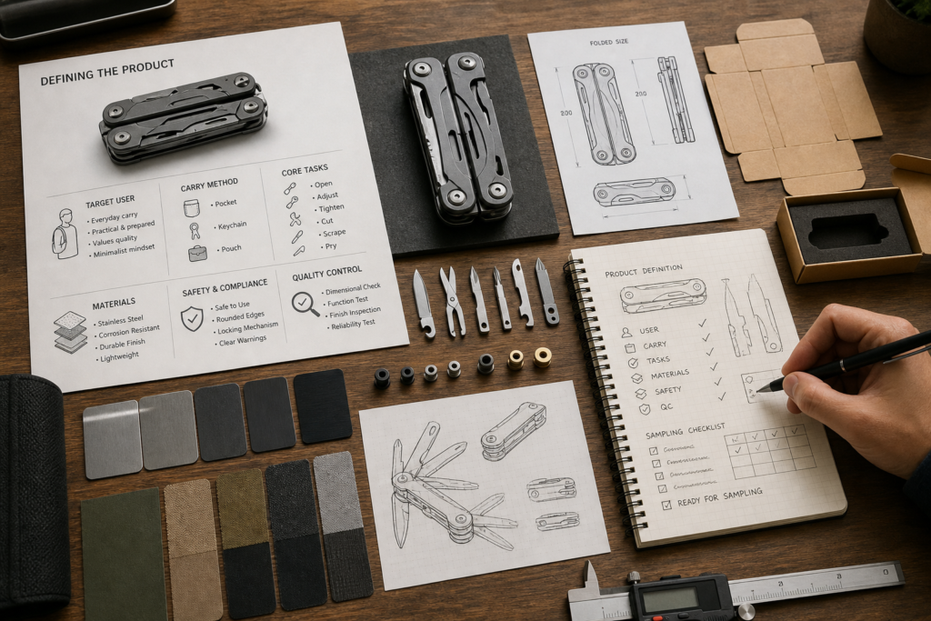 What Is an EDC Multi-Tool, and How Should Buyers Develop One for OEM/ODM Projects buyer guide visual